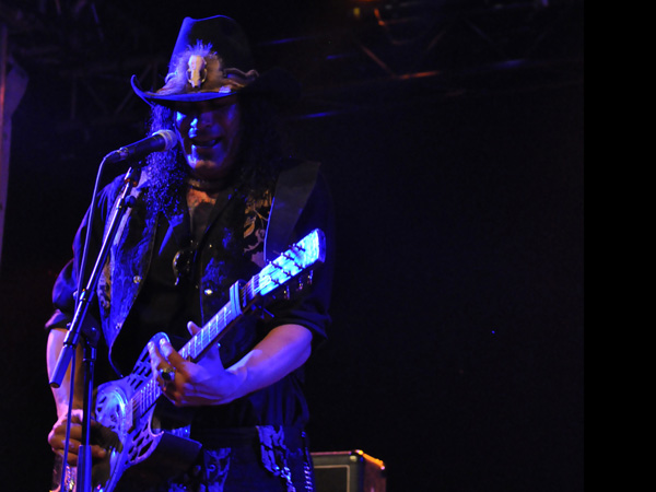 Montreux Jazz Festival 2013: Eric Sardinas & Big Motor (USA - Blues-Rock), July 11, Music in the Park.