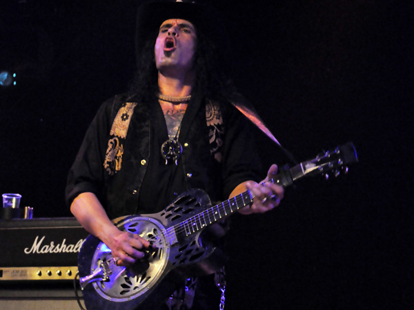 Montreux Jazz Festival 2013: Eric Sardinas & Big Motor (USA - Blues-Rock), July 11, Music in the Park.