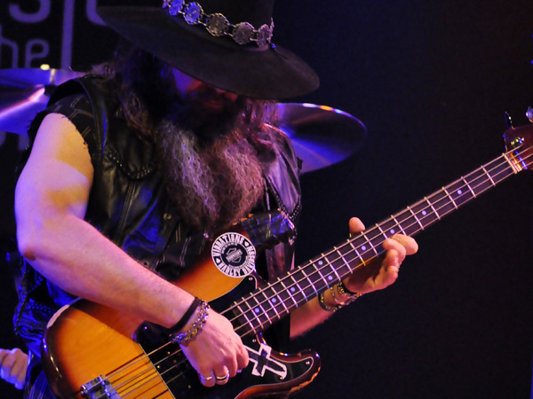 Montreux Jazz Festival 2013: Eric Sardinas & Big Motor (USA - Blues-Rock), July 11, Music in the Park.