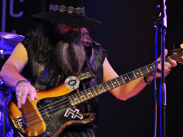 Montreux Jazz Festival 2013: Eric Sardinas & Big Motor (USA - Blues-Rock), July 11, Music in the Park.