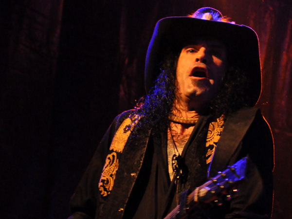 Montreux Jazz Festival 2013: Eric Sardinas & Big Motor (USA - Blues-Rock), July 11, Music in the Park.