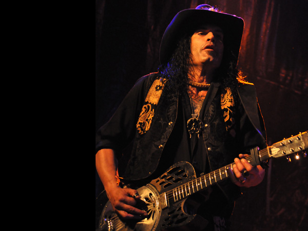 Montreux Jazz Festival 2013: Eric Sardinas & Big Motor (USA - Blues-Rock), July 11, Music in the Park.