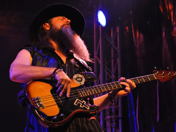 Montreux Jazz Festival 2013: Eric Sardinas & Big Motor (USA - Blues-Rock), July 11, Music in the Park.