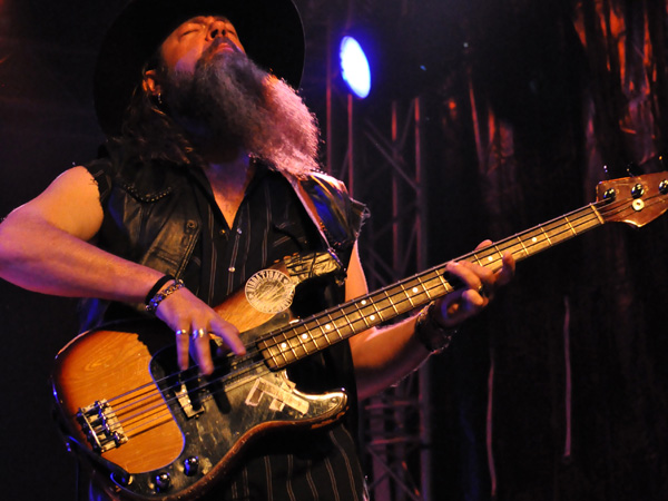 Montreux Jazz Festival 2013: Eric Sardinas & Big Motor (USA - Blues-Rock), July 11, Music in the Park.