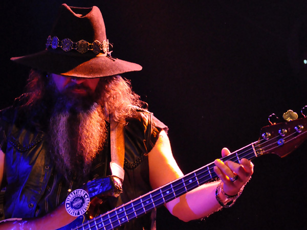 Montreux Jazz Festival 2013: Eric Sardinas & Big Motor (USA - Blues-Rock), July 11, Music in the Park.