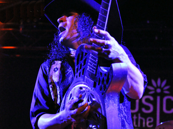 Montreux Jazz Festival 2013: Eric Sardinas & Big Motor (USA - Blues-Rock), July 11, Music in the Park.