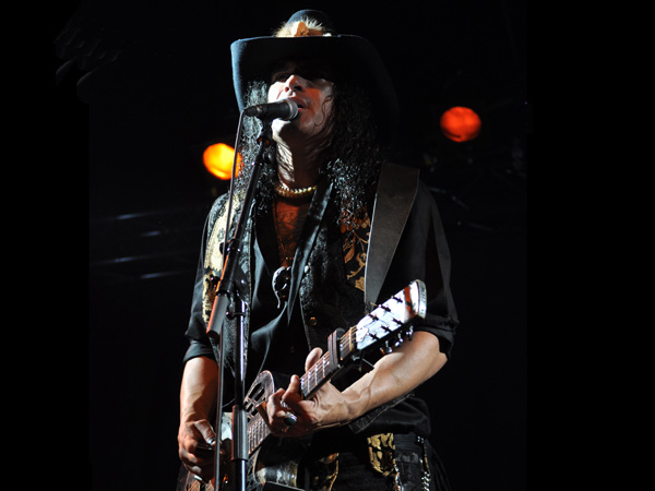 Montreux Jazz Festival 2013: Eric Sardinas & Big Motor (USA - Blues-Rock), July 11, Music in the Park.