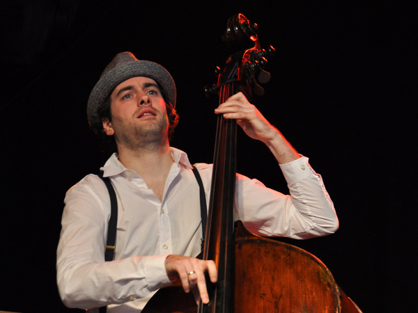 Montreux Jazz Festival 2013: Alice Francis (Germany - Electro Swing), July 11, Music in the Park.