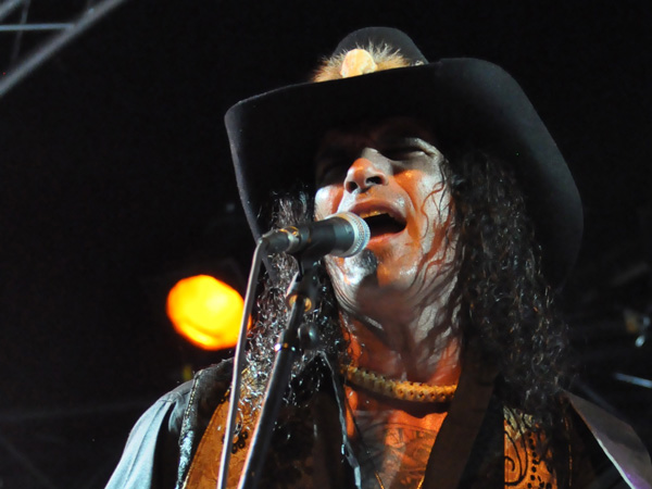 Montreux Jazz Festival 2013: Eric Sardinas & Big Motor (USA - Blues-Rock), July 11, Music in the Park.