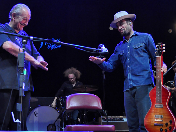 Montreux Jazz Festival 2013: Ben Harper & Charlie Musselwhite (USA - Blues), July 11, Auditorium Stravinski.