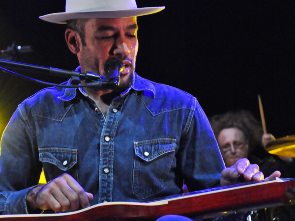 Montreux Jazz Festival 2013: Ben Harper & Charlie Musselwhite (USA - Blues), July 11, Auditorium Stravinski.