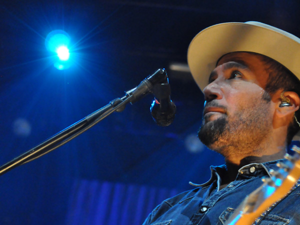 Montreux Jazz Festival 2013: Ben Harper & Charlie Musselwhite (USA - Blues), July 11, Auditorium Stravinski.