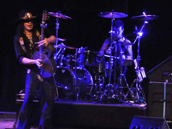 Montreux Jazz Festival 2013: Eric Sardinas & Big Motor (USA - Blues-Rock), July 11, Music in the Park.