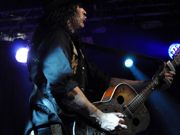 Montreux Jazz Festival 2013: Eric Sardinas & Big Motor (USA - Blues-Rock), July 11, Music in the Park.