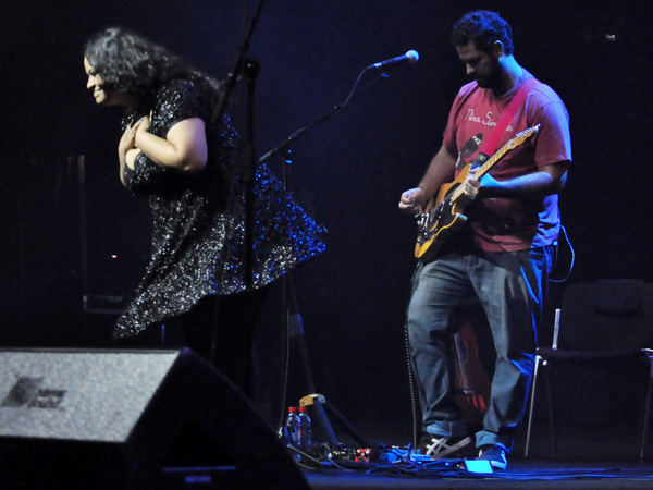 Montreux Jazz Festival 2013: Tulipa Ruiz (Brasil), July 12, Auditorium Stravinski.