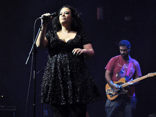 Montreux Jazz Festival 2013: Tulipa Ruiz (Brasil), July 12, Auditorium Stravinski.