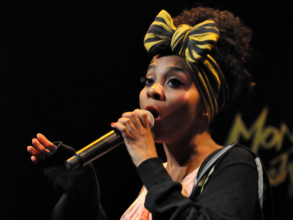 Montreux Jazz Festival 2013: Hollie Cook (UK), July 13, Montreux Jazz Lab.