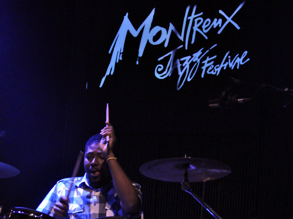 Montreux Jazz Festival 2013: Alborosie (I), July 13, Montreux Jazz Lab.