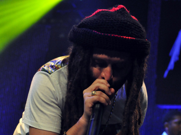 Montreux Jazz Festival 2013: Alborosie (I), July 13, Montreux Jazz Lab.