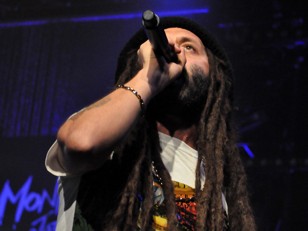 Montreux Jazz Festival 2013: Alborosie (I), July 13, Montreux Jazz Lab.