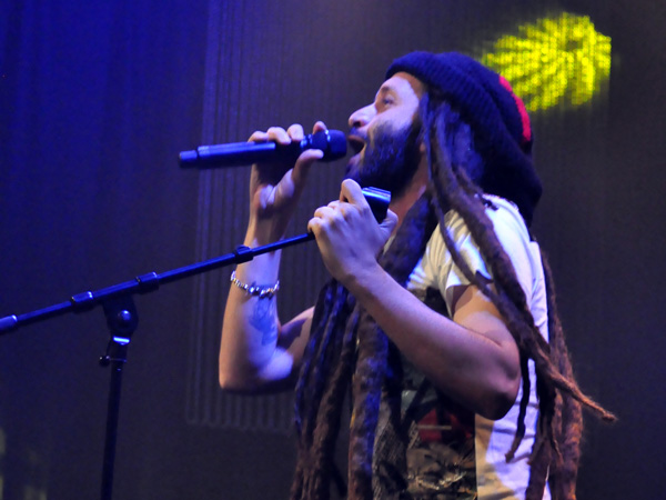 Montreux Jazz Festival 2013: Alborosie (I), July 13, Montreux Jazz Lab.