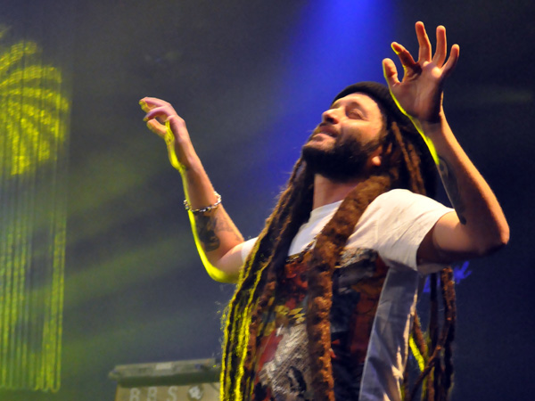 Montreux Jazz Festival 2013: Alborosie (I), July 13, Montreux Jazz Lab.