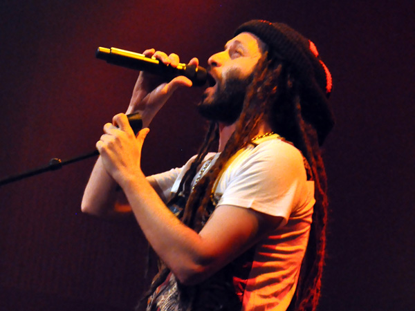 Montreux Jazz Festival 2013: Alborosie (I), July 13, Montreux Jazz Lab.