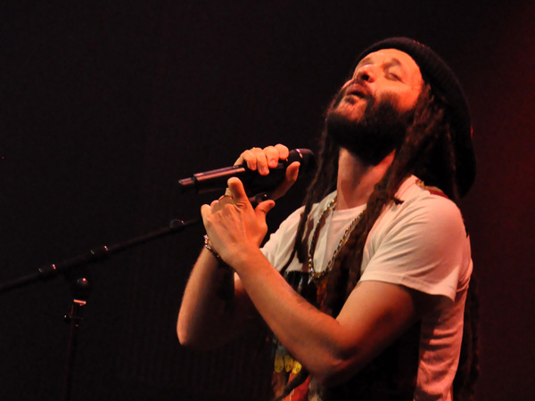 Montreux Jazz Festival 2013: Alborosie (I), July 13, Montreux Jazz Lab.