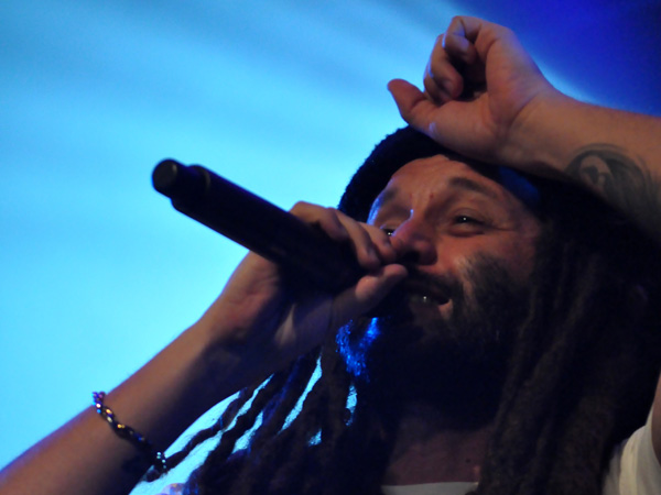 Montreux Jazz Festival 2013: Alborosie (I), July 13, Montreux Jazz Lab.