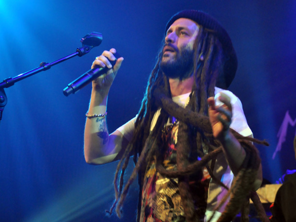 Montreux Jazz Festival 2013: Alborosie (I), July 13, Montreux Jazz Lab.