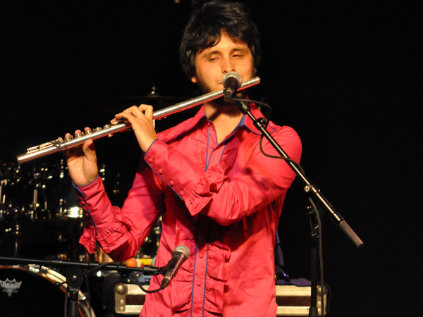 Montreux Jazz Festival 2013: Monsieur Periné (Colombia), July 14, Music in the Park.