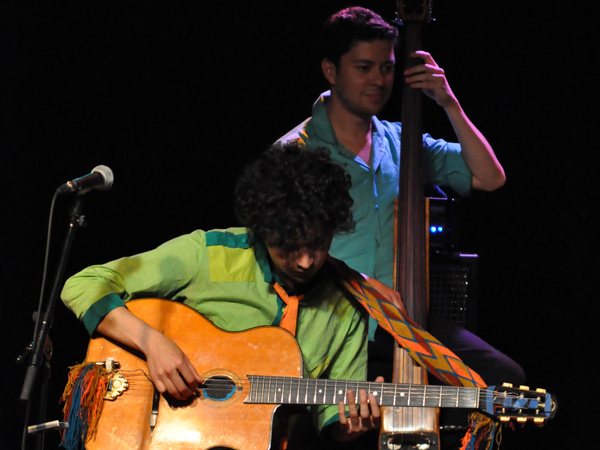 Montreux Jazz Festival 2013: Monsieur Periné (Colombia), July 14, Music in the Park.