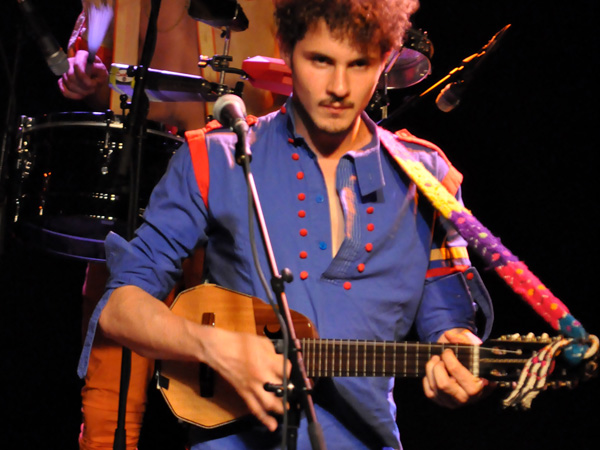 Montreux Jazz Festival 2013: Monsieur Periné (Colombia), July 14, Music in the Park.