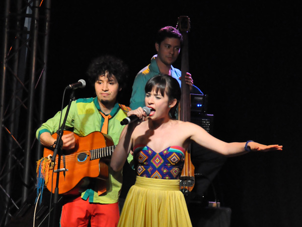 Montreux Jazz Festival 2013: Monsieur Periné (Colombia), July 14, Music in the Park.