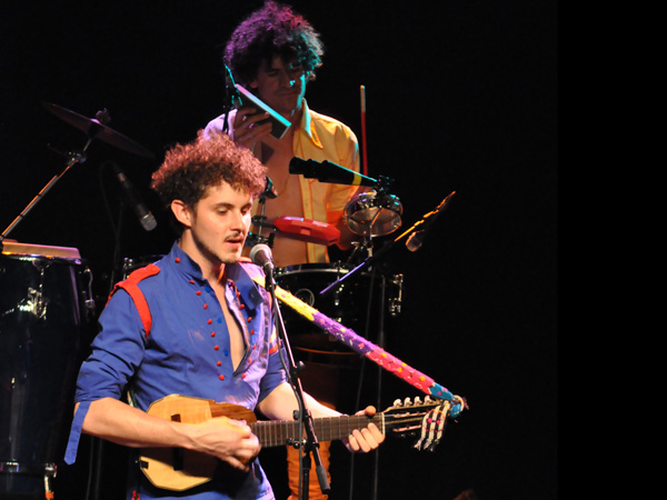 Montreux Jazz Festival 2013: Monsieur Periné (Colombia), July 14, Music in the Park.