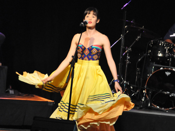 Montreux Jazz Festival 2013: Monsieur Periné (Colombia), July 14, Music in the Park.