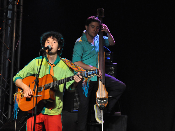 Montreux Jazz Festival 2013: Monsieur Periné (Colombia), July 14, Music in the Park.