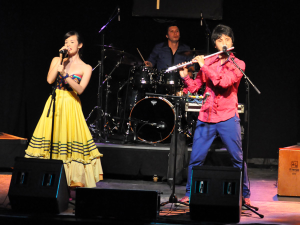 Montreux Jazz Festival 2013: Monsieur Periné (Colombia), July 14, Music in the Park.