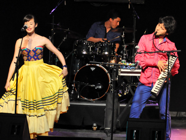 Montreux Jazz Festival 2013: Monsieur Periné (Colombia), July 14, Music in the Park.