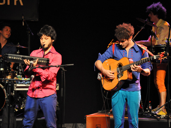 Montreux Jazz Festival 2013: Monsieur Periné (Colombia), July 14, Music in the Park.