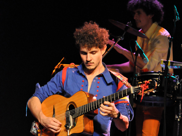 Montreux Jazz Festival 2013: Monsieur Periné (Colombia), July 14, Music in the Park.