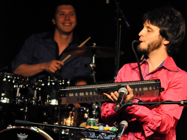 Montreux Jazz Festival 2013: Monsieur Periné (Colombia), July 14, Music in the Park.