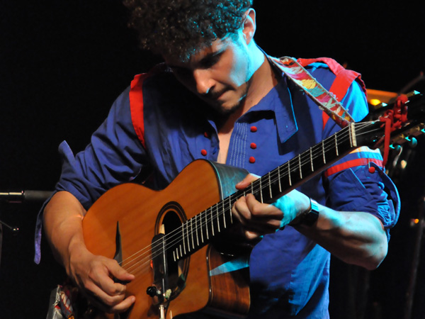 Montreux Jazz Festival 2013: Monsieur Periné (Colombia), July 14, Music in the Park.