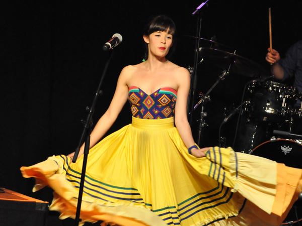 Montreux Jazz Festival 2013: Monsieur Periné (Colombia), July 14, Music in the Park.