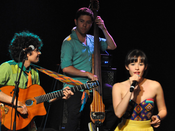 Montreux Jazz Festival 2013: Monsieur Periné (Colombia), July 14, Music in the Park.