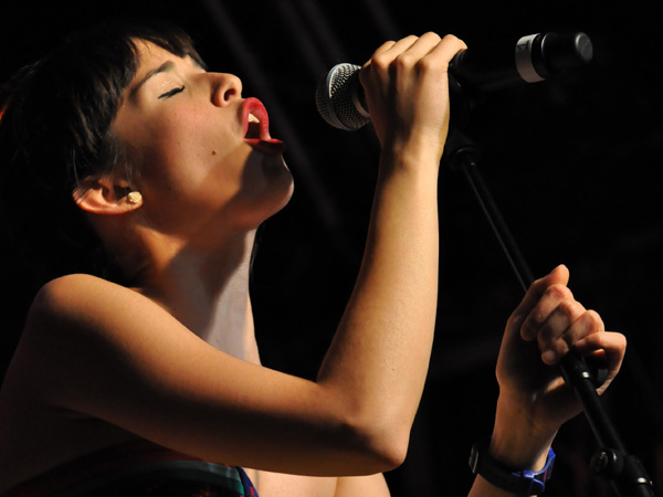 Montreux Jazz Festival 2013: Monsieur Periné (Colombia), July 14, Music in the Park.