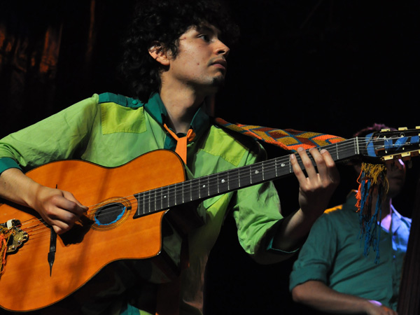 Montreux Jazz Festival 2013: Monsieur Periné (Colombia), July 14, Music in the Park.