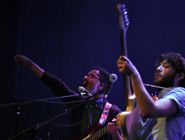 Montreux Jazz Festival 2013: Juveniles, July 15, Montreux Jazz Lab.