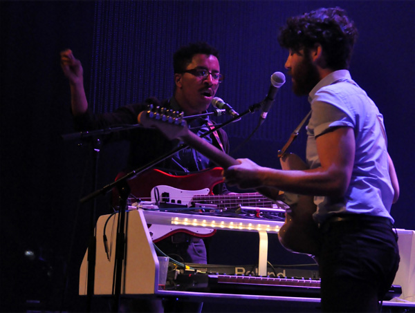 Montreux Jazz Festival 2013: Juveniles, July 15, Montreux Jazz Lab.