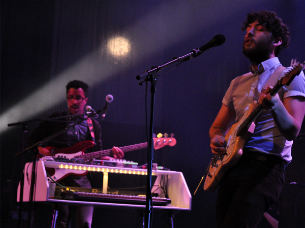 Montreux Jazz Festival 2013: Juveniles, July 15, Montreux Jazz Lab.